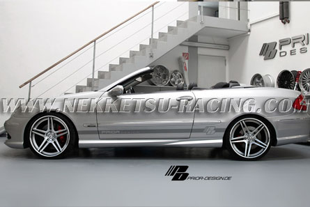 ชุดแต่งรอบคัน Mercedes CLK PD63 w209 ทรง Prior-Design